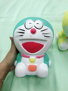 Heo đất siêu dễ thương ( hình doremon )