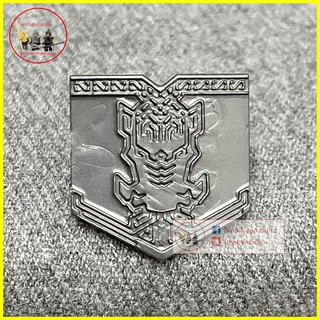 Phụ kiện lego khiên lợn bạc cho minifigures lính lùn trung cổ Uruk