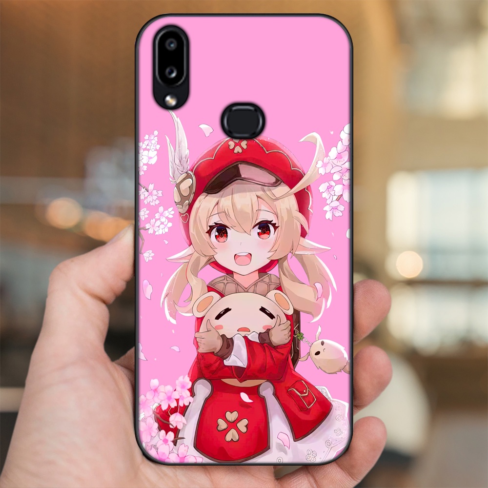 Ốp lưng Samsung A10S viền đen in hình Klee Genshin Impact