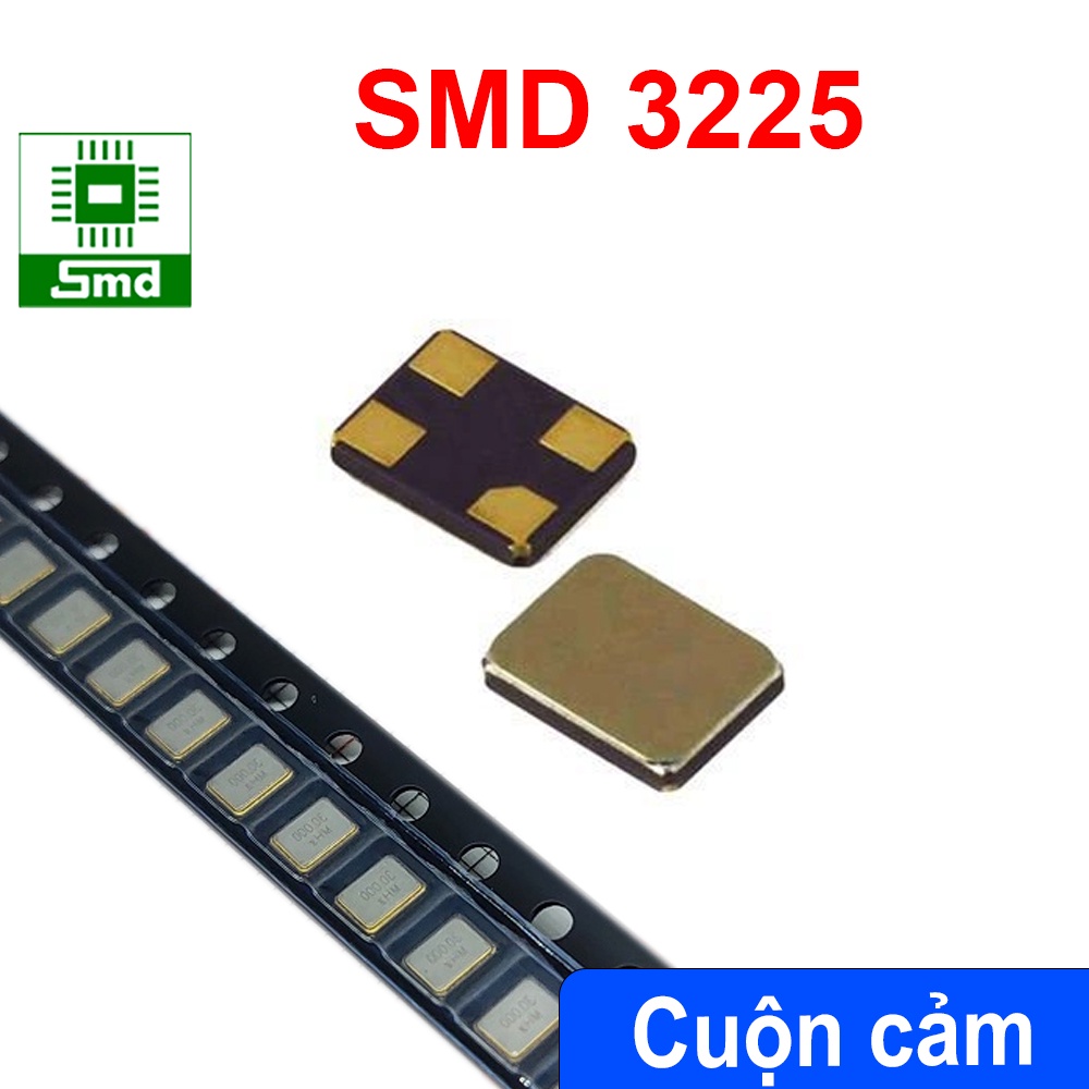 Thạch Anh 4 Chân Dán (smd) 3225 8MHz 12MHz 16MHz