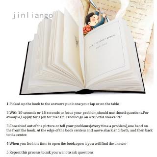 Sổ Tay Jinliango Bìa Cứng In Chữ "The Answers"