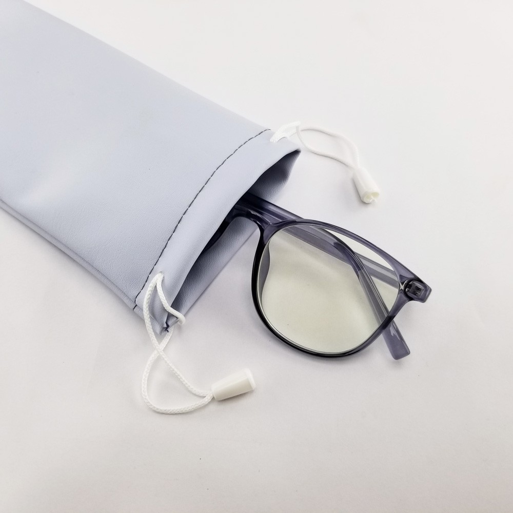 Gọng kính nam nữ mắt cận tròn màu đen, nâu hồng, xám khói chất liệu nhựa dẻo 2036. Tròng kính giả cận 0 độ, chống tia UV | BigBuy360 - bigbuy360.vn