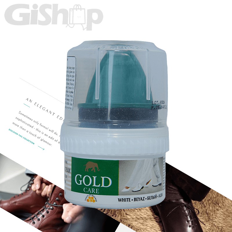 Xi Kem Đánh Giày GoldCare GC1000
