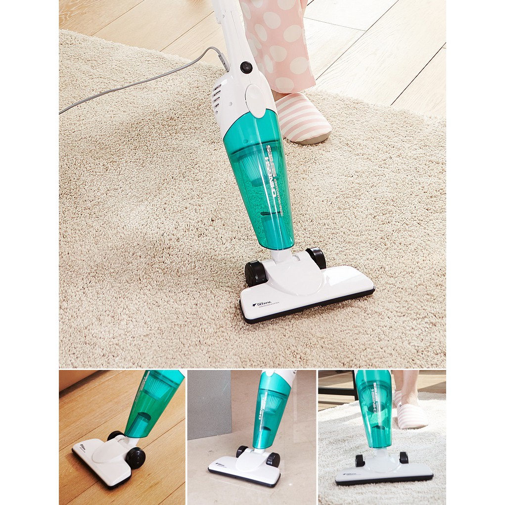 Máy hút bụi cầm tay  DEERMA DX118C + Tặng 1 Bộ Lọc Hepa