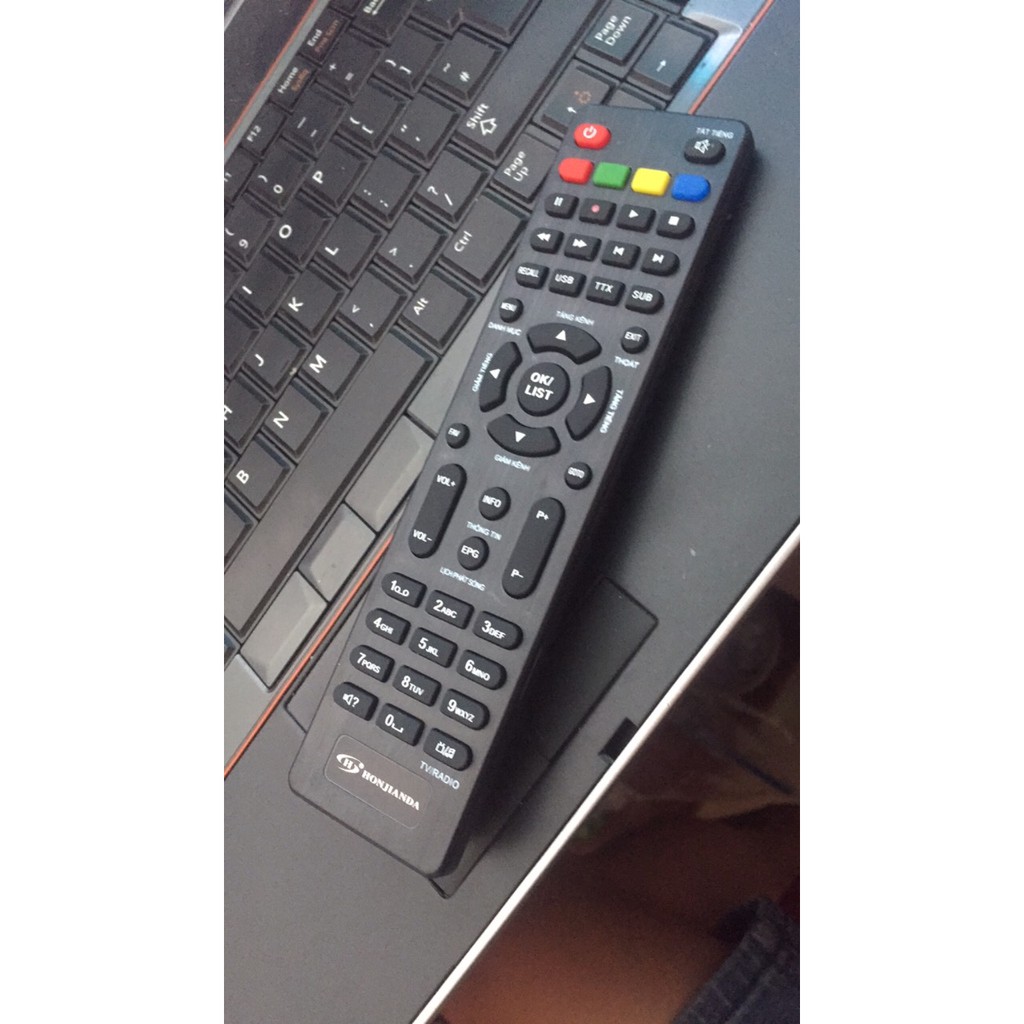 Remote Đầu Thu KTS HKD MS01 MS02