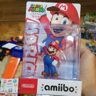Mô Hình Amiibo Super Mario Nintendo Switch