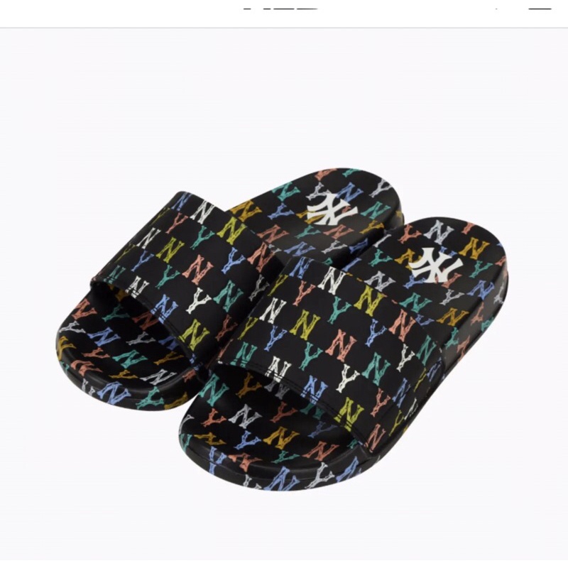 Sẵn Dép MLB Mono Chính Hãng Authentic