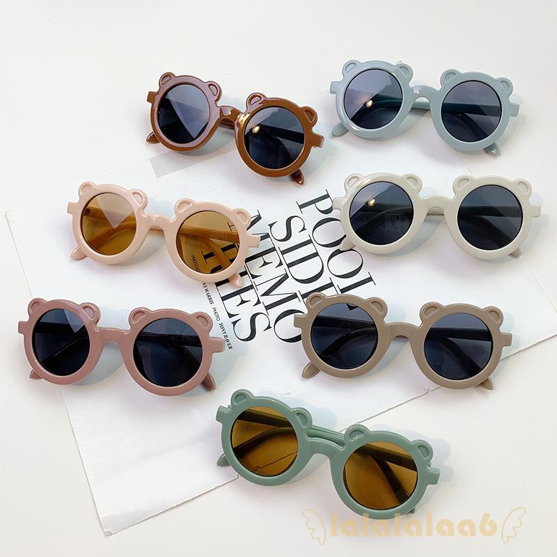 Kính Mát Gọng Tròn Laa6 Cho Bé