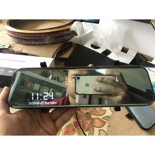 [ BẢO HÀNH 6 THÁNG ] Camera Hành Trình Androi 8.1 sim 4G 10 inch