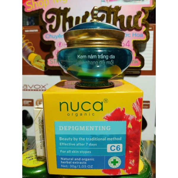 Kem Nuca Dưỡng Trắng Da Ngăn Ngừa Nám Mụn Trẻ Hoá 30g