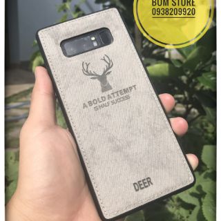 Ốp lưng vải Deer Samsung Note 9 / Note 8 cao cấp