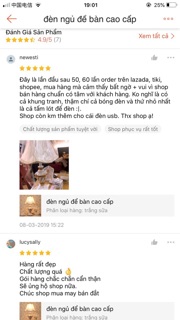 đèn ngủ để bàn cao cấp