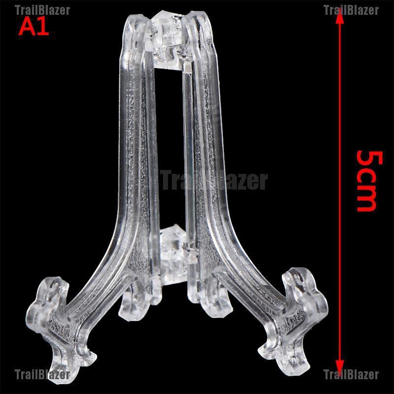 Giá Đỡ Trưng Bày Khung Ảnh Bằng Nhựa Trong Suốt