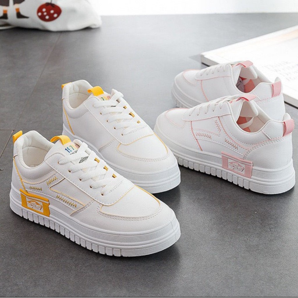 Giày Nữ Đẹp JJ&EL GN22 Phiên Bản Mới, Cá Tính, Đế Cao Su Nguyên Khối, Tăng Chiều Cao | BigBuy360 - bigbuy360.vn