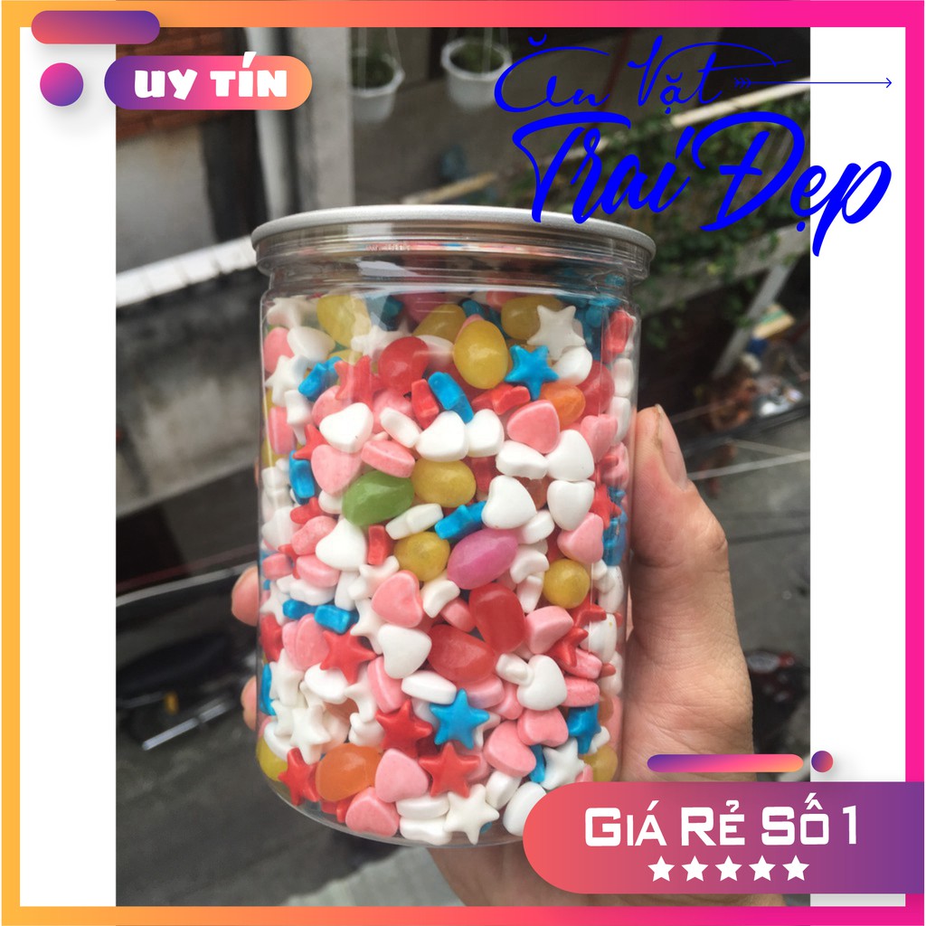 Kẹo C Ngũ Sắc Trai Đẹp 500G