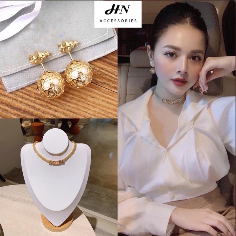 vòng cổ hot trend nữ thời trang