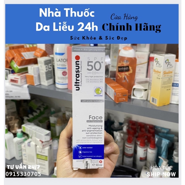 Kem chống nắng Ultrasun face Anti pigmentation spf50+