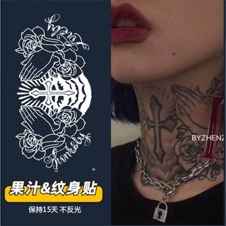 Miếng dán hình xăm cánh thiên thần độc đáo