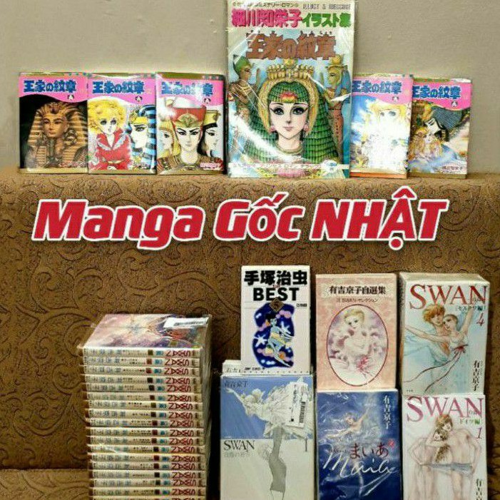 Manga Gốc NH.ẬT , M.Ỹ  (O.R.D.E.R)