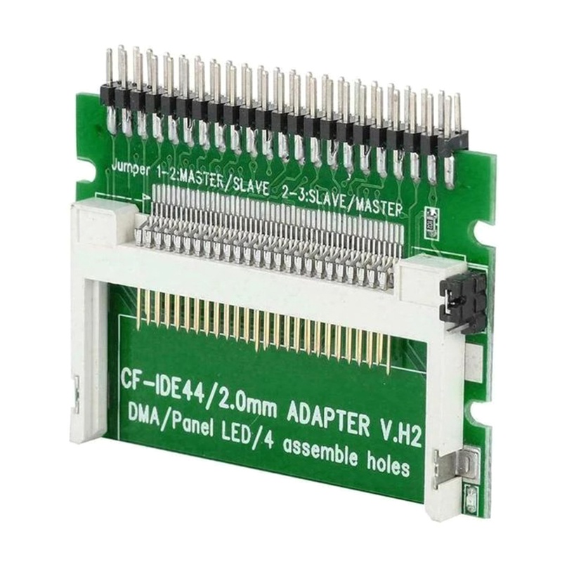 Thẻ Chuyển Đổi Ổ Cứng Di Động CF 2.5&quot; 44Pin IDE Cho Máy Tính