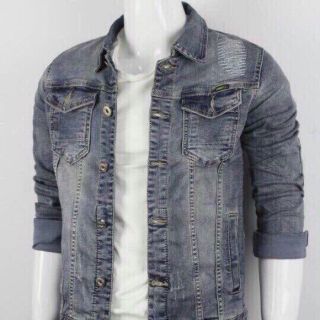 Sale Áo khoác jean nam size M L