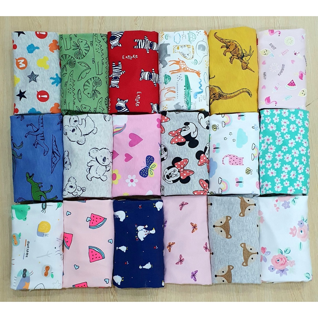 BỘ DÀI THUN COTTON BÉ TRAI NHIỀU MẪU CHO BÉ 9-28KG