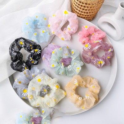 Combo Dây Cột tóc buộc tóc vải loại đẹp hot trend thaothan9193