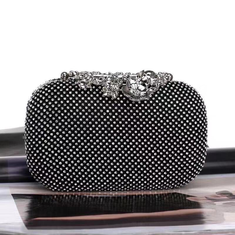 Túi Đầm Có Quai Đeo Vai Phối Hoạ Tiết