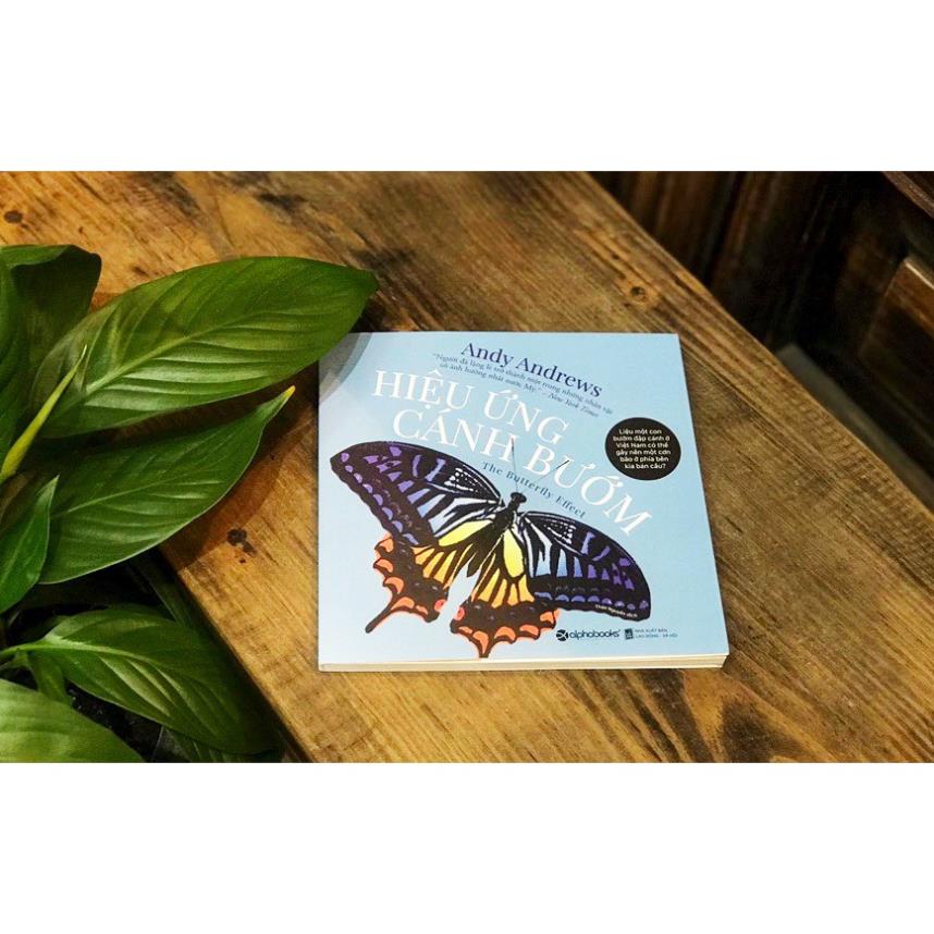 Sách - Hiệu Ứng Cánh Bướm (Tái Bản 2020) [AlphaBooks]