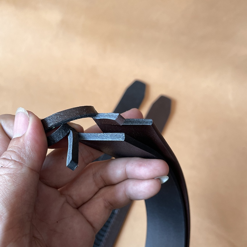 Thắt Lưng Nam Da Bò Nguyên Tắm Cao Cấp Khóa Tự Động TM822 Size Rộng 3.6cm Hai Màu Đen Và Nâu Nhiều Mẫu Mặt Khóa Lựa Chọn