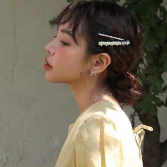 Set 5 Kẹp Tóc Hàn Quốc Siêu Xinh-