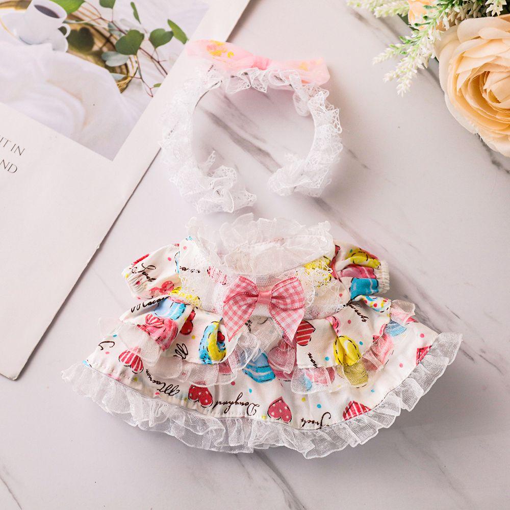 Outfit doll 20cm búp bê váy Lolita quần áo Phụ kiện đồ chơi dễ thương Quà tặng cho trẻ em gái