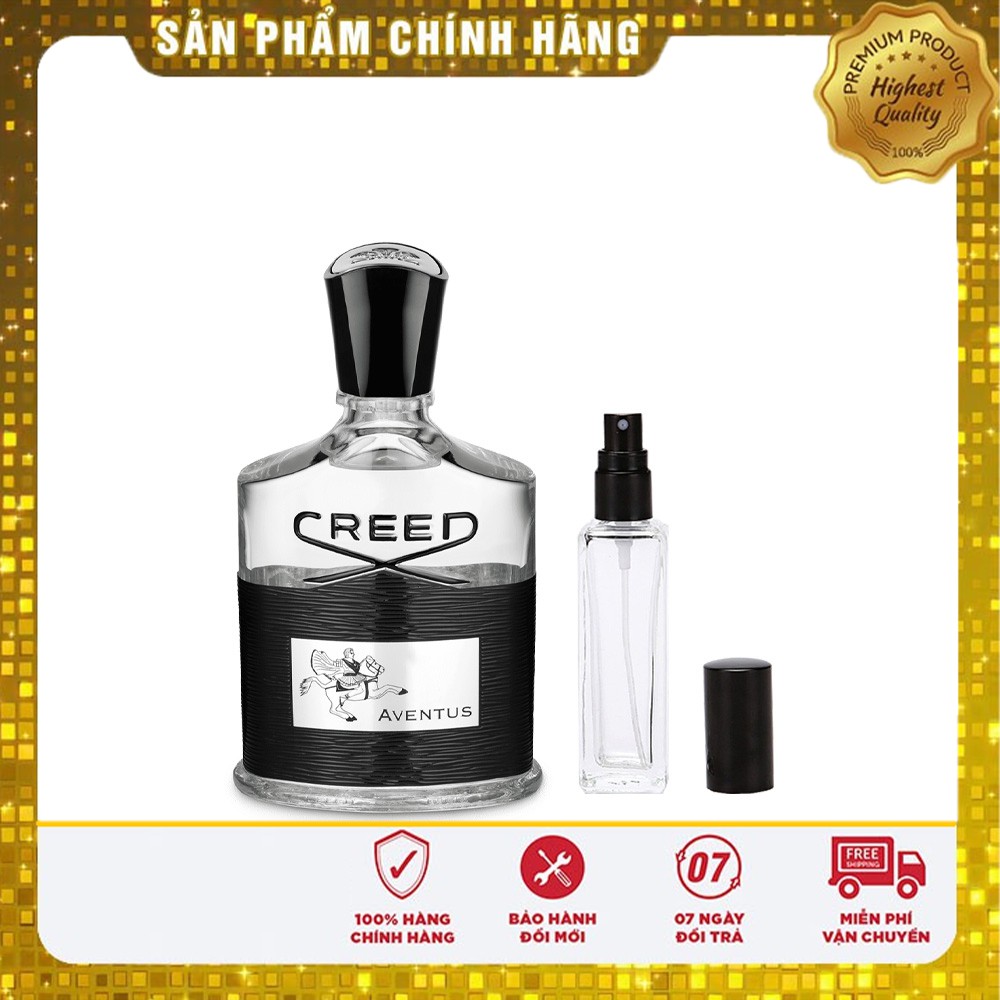 [⚡FREESHIP50k⚡️] Mẫu thử nước hoa nam Creed Aventus dung tích 5ml/10ml (Batch 16)