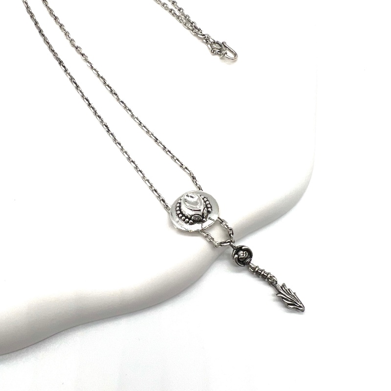 Vòng cổ Mặt Kim Loại Hình Nón Hóa Trang Nhân Vật Trong Phim One Piece