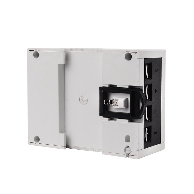 Đồng hồ điện tử đo năng lượng vôn kế 380V 3 pha 4 dây Din Rail