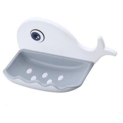 MVP1296 Giá để xà bông tắm hình chú cá voi siêu xinh
