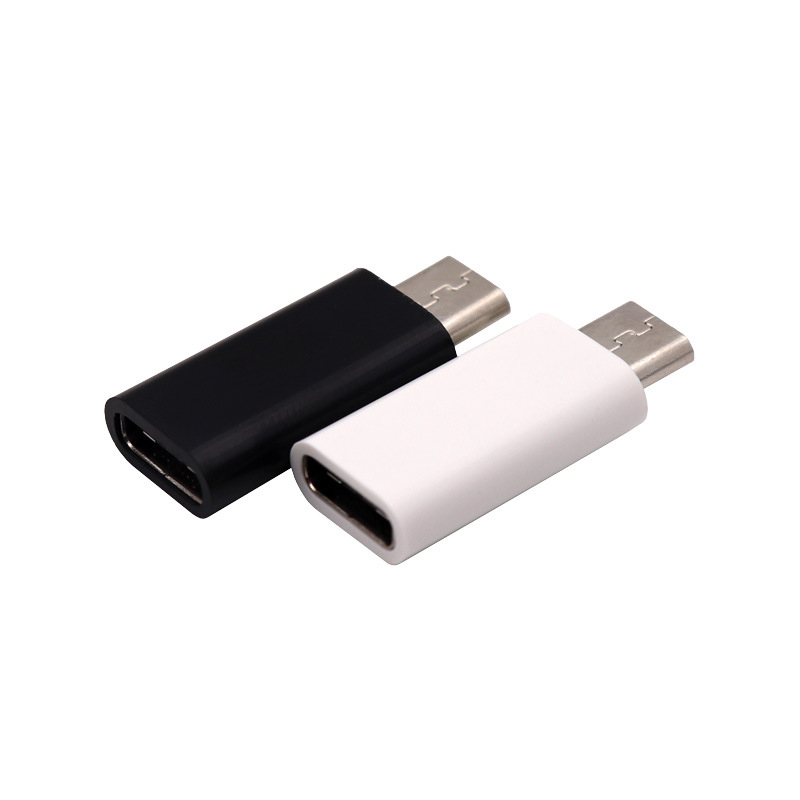 ANDROID ANDROID Đầu Chuyển Đổi Từ Giác Cắm Type-C Sang Giác Cắm Micro Usb Tiện Dụng