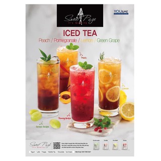 BỘT TRÀ LỰU HÀN QUỐC (SWEET PAGE)
