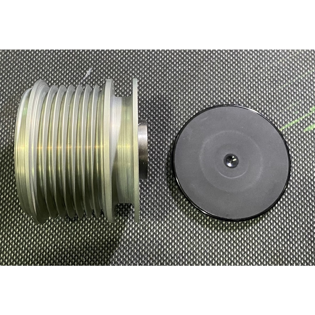 Bạc đạn, puly dinamo, pulley máy phát điện Mercedes W203 W204 W212 INA Đức - 2711550215