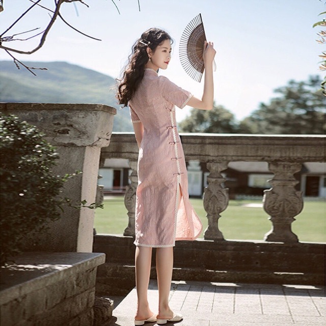 Sườn xám cổ tàu