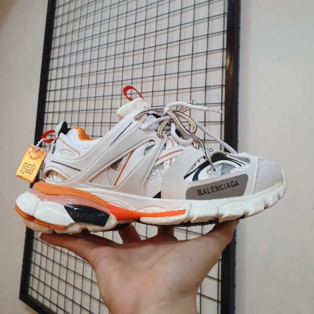 Balenciaga s Hiking inspired TRACK Sneaker Now Comes in