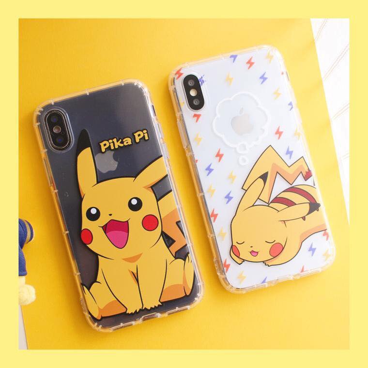 Ốp lưng iphone Pika Pi 5 5S 5SE 6 6S 6Plus 6S Plus 7 8 7Plus 8Plus X XS Max 11 11 Pro 11 ProMax XR - Infinity Case M796