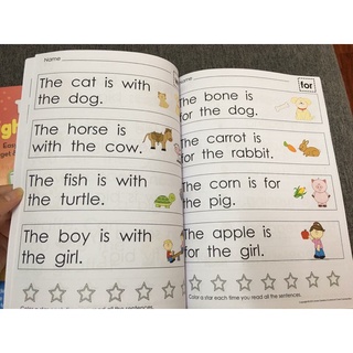 [Xả Kho!] [Tặng 2 file nghe] - Sightword 4 cuốn - Sight word