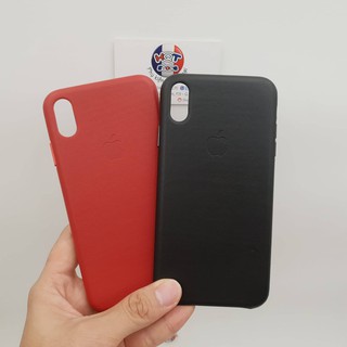Ốp lưng da Leather Case cho Iphone XS Max / XS / X