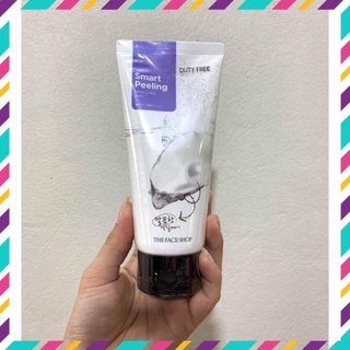 Tẩy da chết chiết xuất ngọc trai The face shop Smart Peeling 120 ml