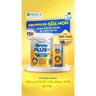Sữa Bột Vàng Nutifood GrowPLUS 0+ 400g [Sữa Non]