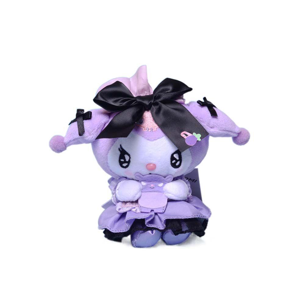 LANFY Móc Khóa Nhồi Bông Hình Kuromi Hoạt Hình Dễ Thương