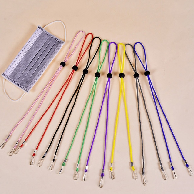 Dây Đeo Khẩu Trang Co Giãn Có Thể Điều Chỉnh DIY