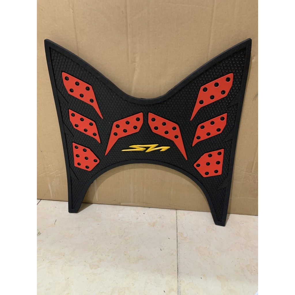 THẢM CAO SU SH 2020 KIỂU THÁI LAN ( đỏ)