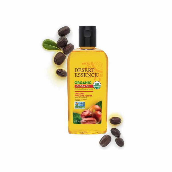Dầu jojoba ép lạnh hữu cơ 118ml @Hàng-Mỹ DESERT-ESSENCE Organic-Jojoba-Oil-Cold-Pressed-for-Hair-Skin-scale-4oz-USDA | BigBuy360 - bigbuy360.vn